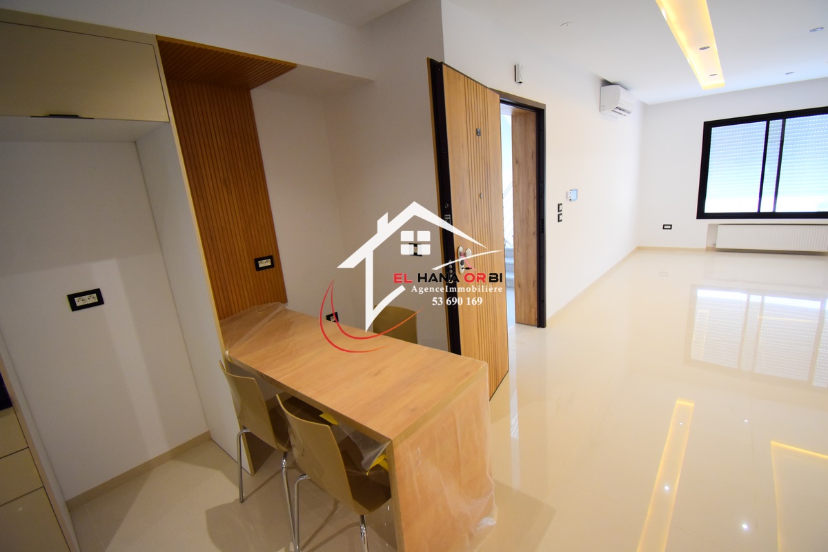 Mahdia&nbsp;Mahdia&nbsp;Vente&nbsp;Appart. 2 pi�ces&nbsp;S2 vue sur mer luxe et neuf � corniche mahdia