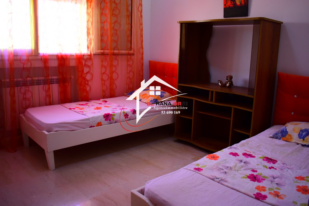 Mahdia&nbsp;Mahdia&nbsp;Location vacances&nbsp;Appart. 2 pi�ces&nbsp;S2 haut standing  zone touristique