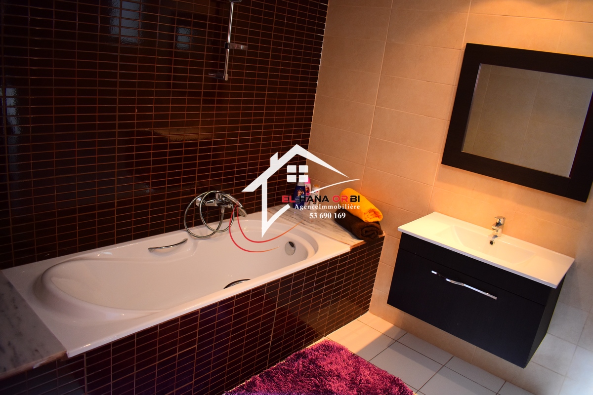 Mahdia&nbsp;Mahdia&nbsp;Location vacances&nbsp;Appart. 2 pi�ces&nbsp;S2 luxueux vue sur mer zone touristique mahdia