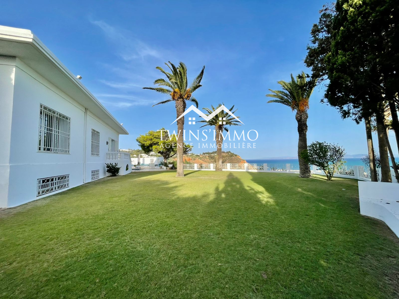 Carthage&nbsp;Carthage&nbsp;Vente&nbsp;Maisons&nbsp;Villa avec vue mer panoramique � carthage