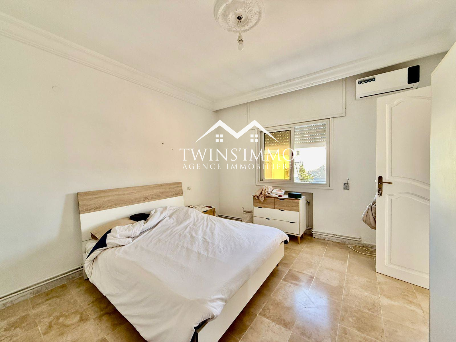 La Marsa&nbsp;Marsa Safsaf&nbsp;Location&nbsp;Appart. 3 pi�ces&nbsp;Etage de villa s3 meubl� � la marsa ville