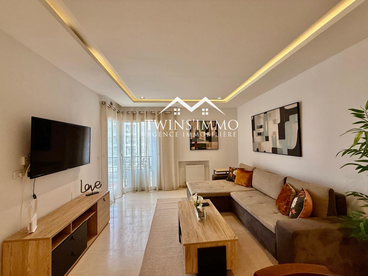 Ain Zaghouan&nbsp;Ain Zaghouan&nbsp;Location&nbsp;Appart. 1 pi�ce&nbsp;Appartement s1 meubl� � ain zaghouan nord