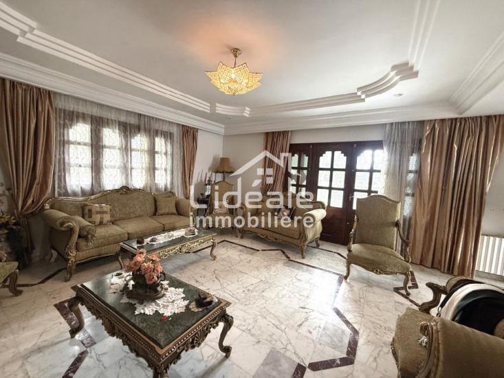 Hammamet&nbsp;Hammamet&nbsp;Vente&nbsp;Maisons&nbsp;Superbe villa s5 � hammamet villa baya