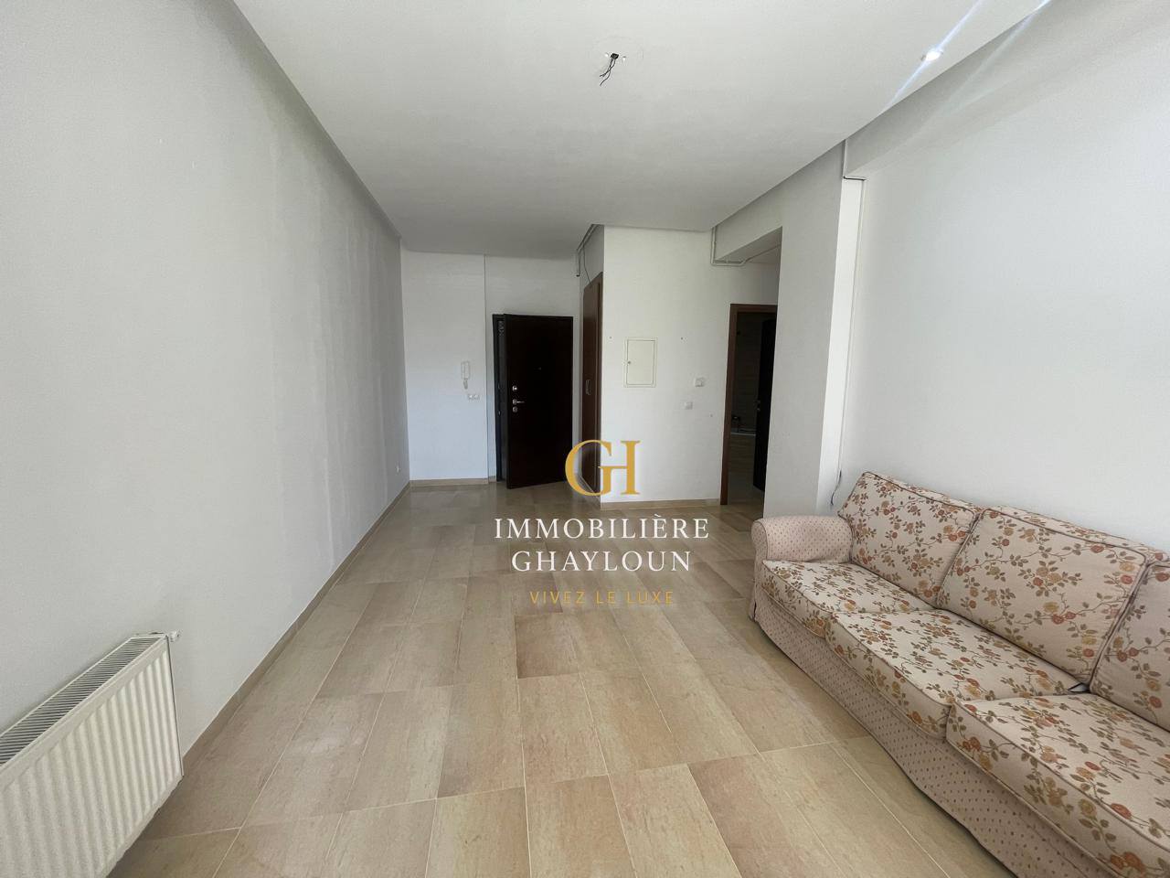 Ariana Ville&nbsp;Cite Ennasr 2&nbsp;Location&nbsp;Appart. 3 pi�ces&nbsp;S2 avec jardin presque neuf