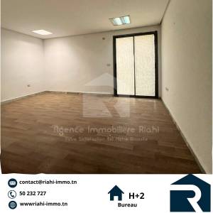 Sousse Jaouhara&nbsp;Sousse Khezama&nbsp;Location&nbsp;Appart. 1 pi�ce&nbsp;   bureau a2 situ  khzema est ref892a
