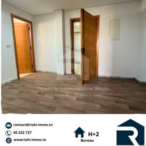 Sousse Jaouhara&nbsp;Sousse Khezama&nbsp;Location&nbsp;Appart. 1 pi�ce&nbsp;   bureau a2 situ  khzema est ref892a