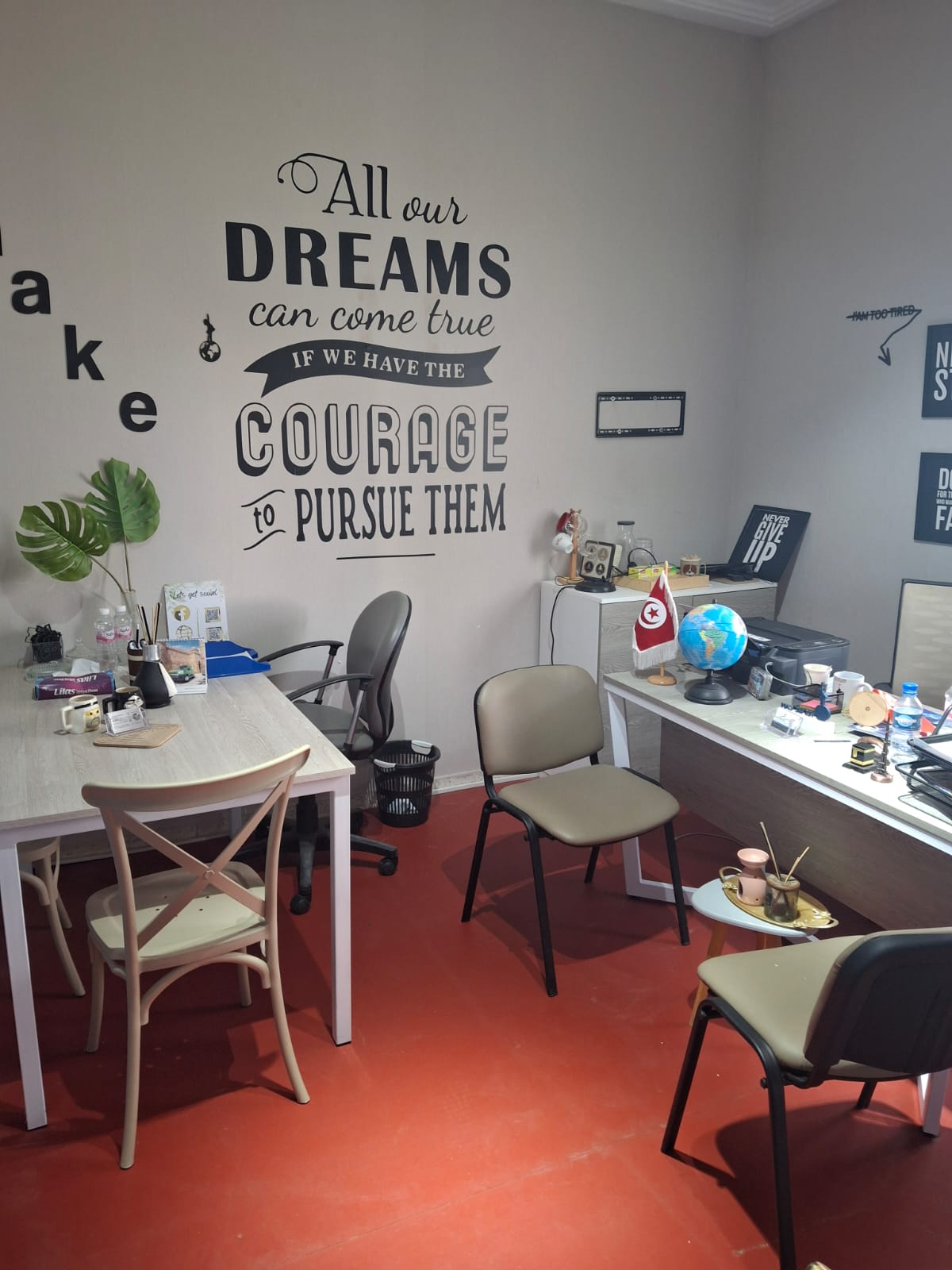 Ariana Ville&nbsp;El Menzah 5&nbsp;Location&nbsp;Autre&nbsp;Beau bureau menzah 5