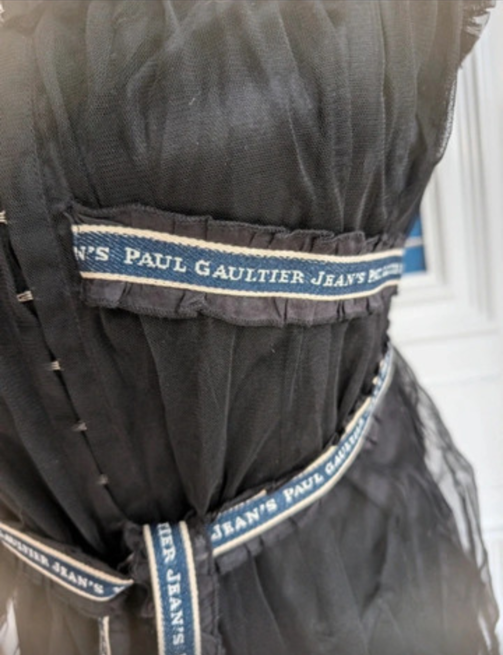 Rades&nbsp;Rades Foret&nbsp;Femmes&nbsp;Autre&nbsp;Magnifique bustier jean paul gaultier en soie