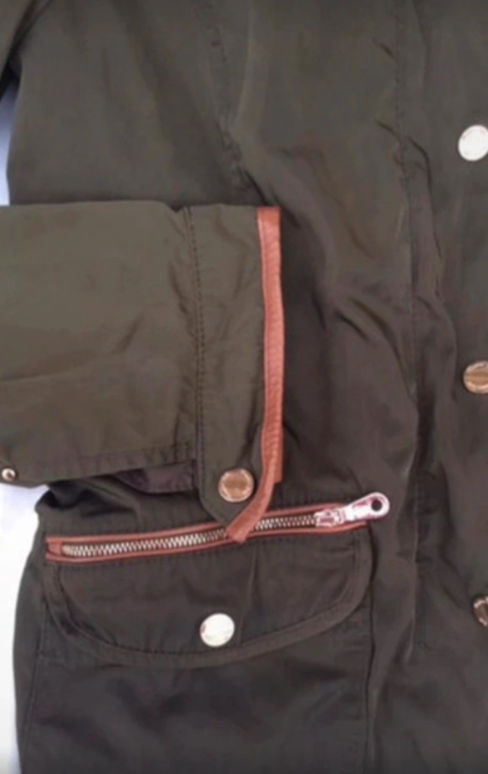 Rades&nbsp;Rades Foret&nbsp;Femmes&nbsp;Autre&nbsp;Magnifique veste massimo dutti kaki taille s