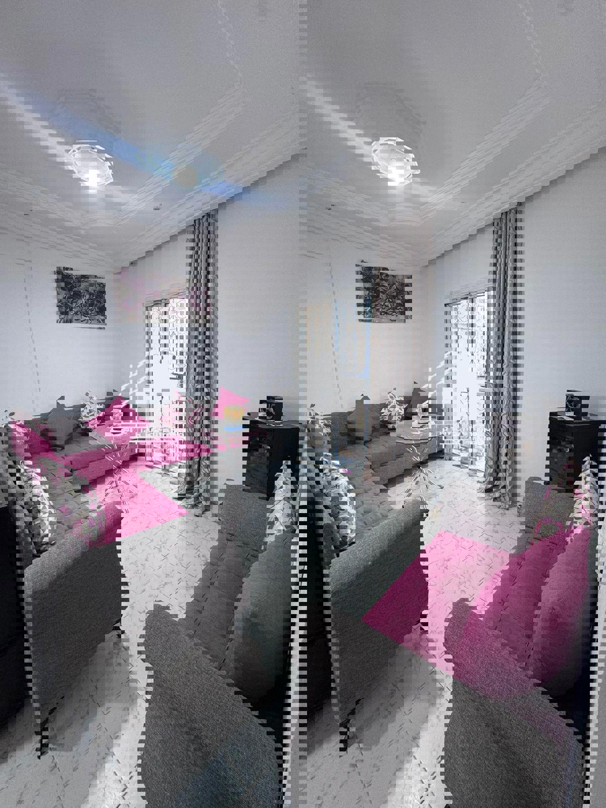 Le Bardo&nbsp;Le Bardo&nbsp;Location&nbsp;Appart. 4 pi�ces&nbsp;Appartement s3 meubl�