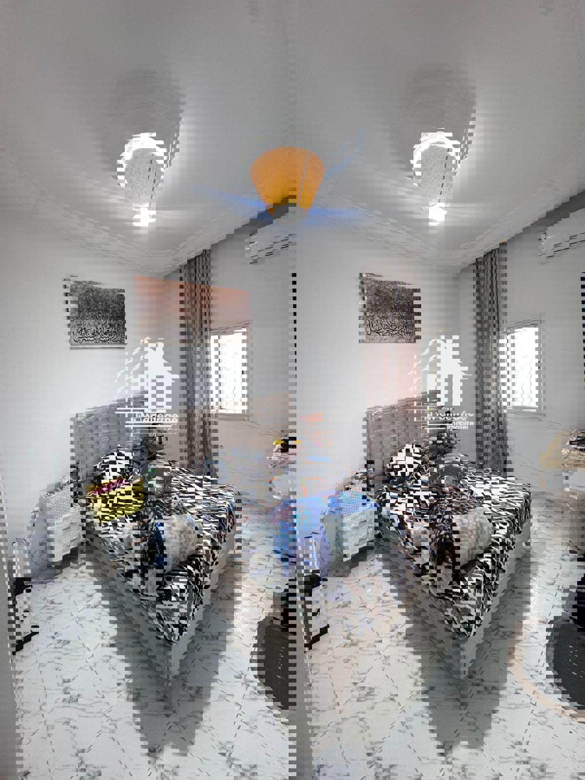 Le Bardo&nbsp;Le Bardo&nbsp;Location&nbsp;Appart. 4 pi�ces&nbsp;Appartement s3 meubl�