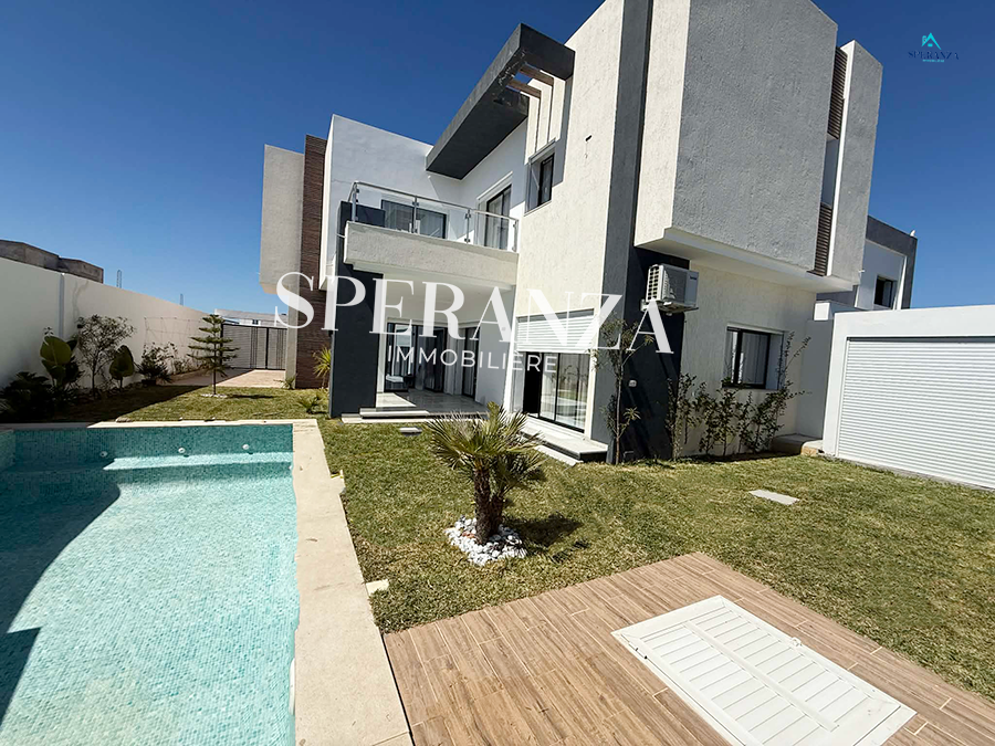 Hammamet&nbsp;Hammamet&nbsp;Location&nbsp;Appart. 4 pi�ces&nbsp;Villa l'oasis