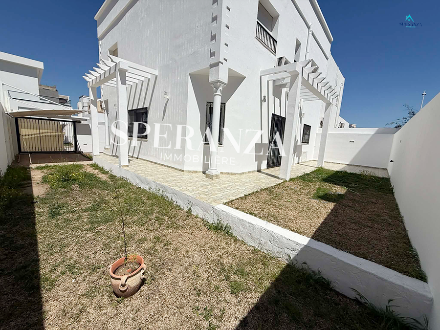 Hammamet&nbsp;Hammamet&nbsp;Location&nbsp;Appart. 4 pi�ces&nbsp;Villa claudia