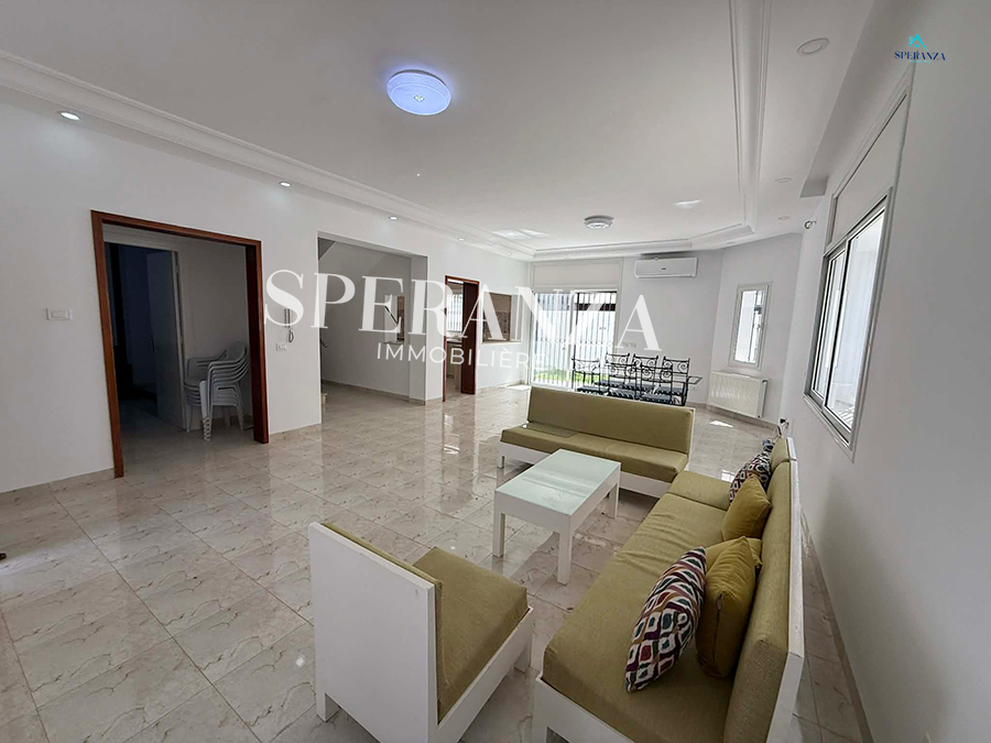 Hammamet&nbsp;Hammamet&nbsp;Location&nbsp;Appart. 4 pi�ces&nbsp;Villa claudia