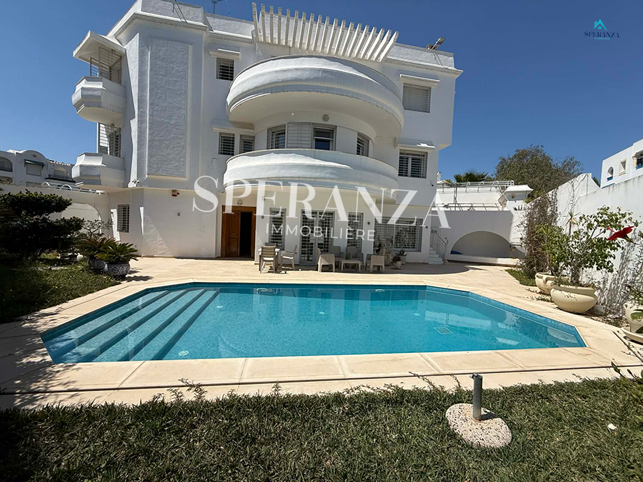 Hammamet&nbsp;Hammamet&nbsp;Location vacances&nbsp;Appart. 4 pi�ces&nbsp;Villa iris