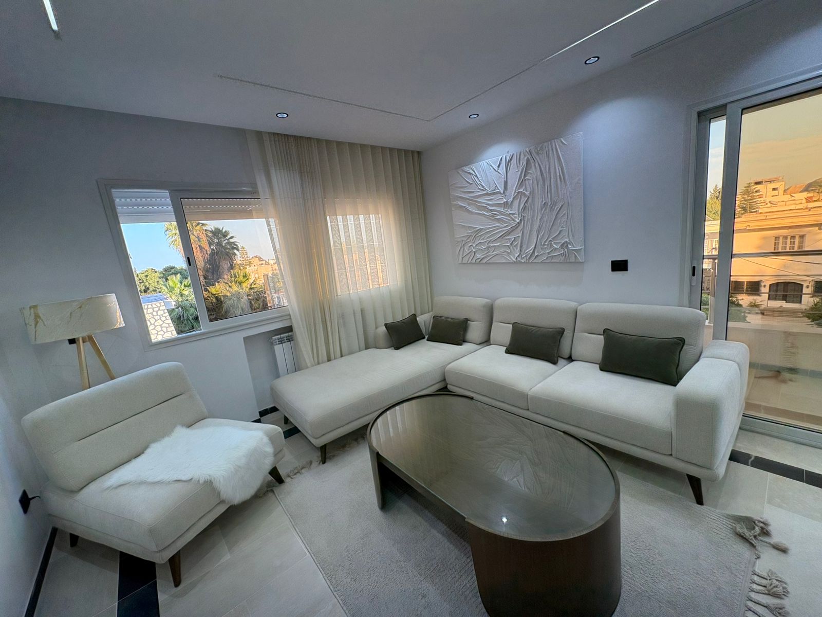 Ezzahra&nbsp;Ezzahra&nbsp;Salon - Salle � manger &nbsp;Salons&nbsp;Salon et salle � manger presque neufs