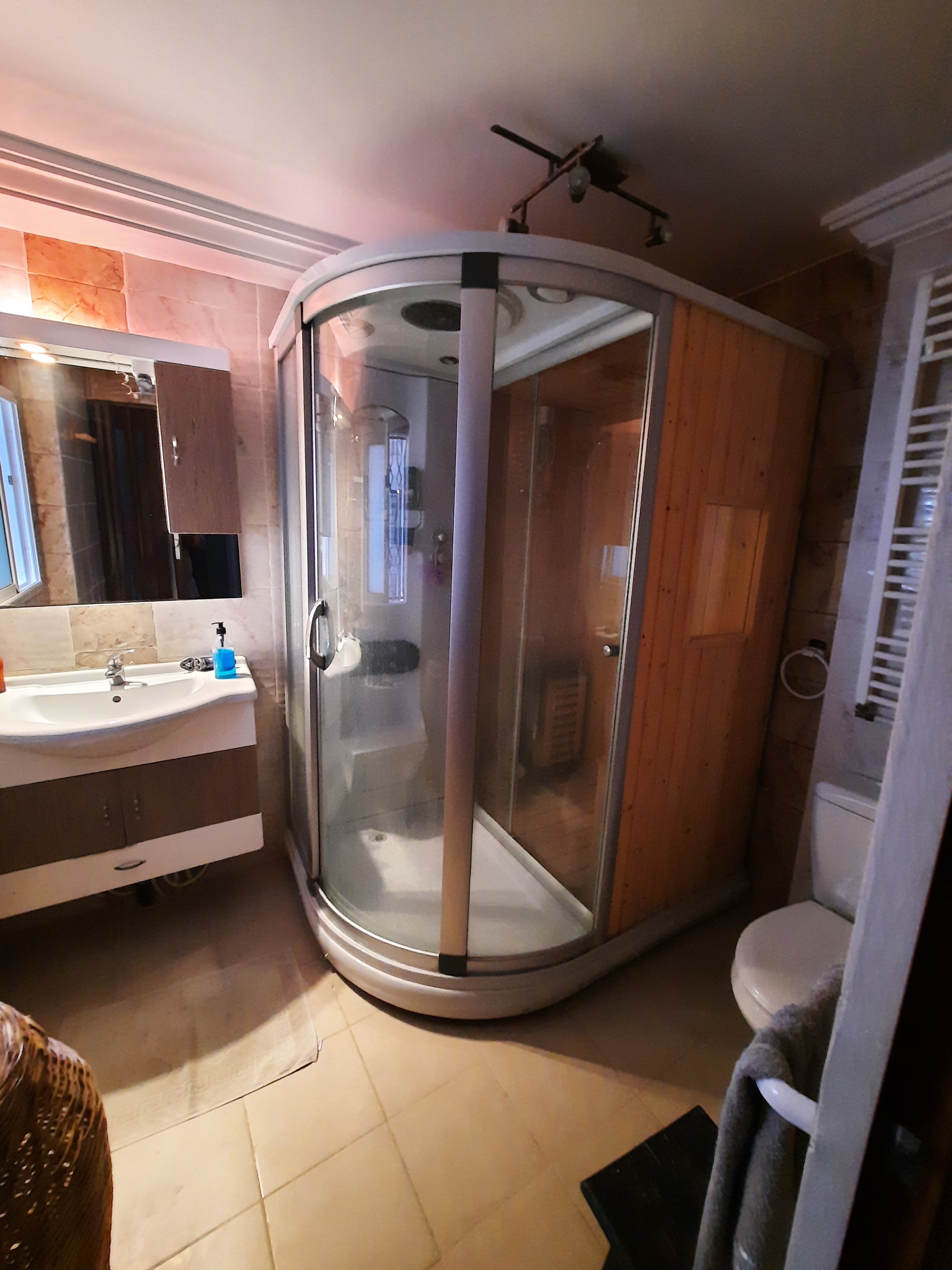 Ariana Ville&nbsp;Cite Ennasr 2&nbsp;Location&nbsp;Maisons&nbsp;Villa spacieuse avec piscine