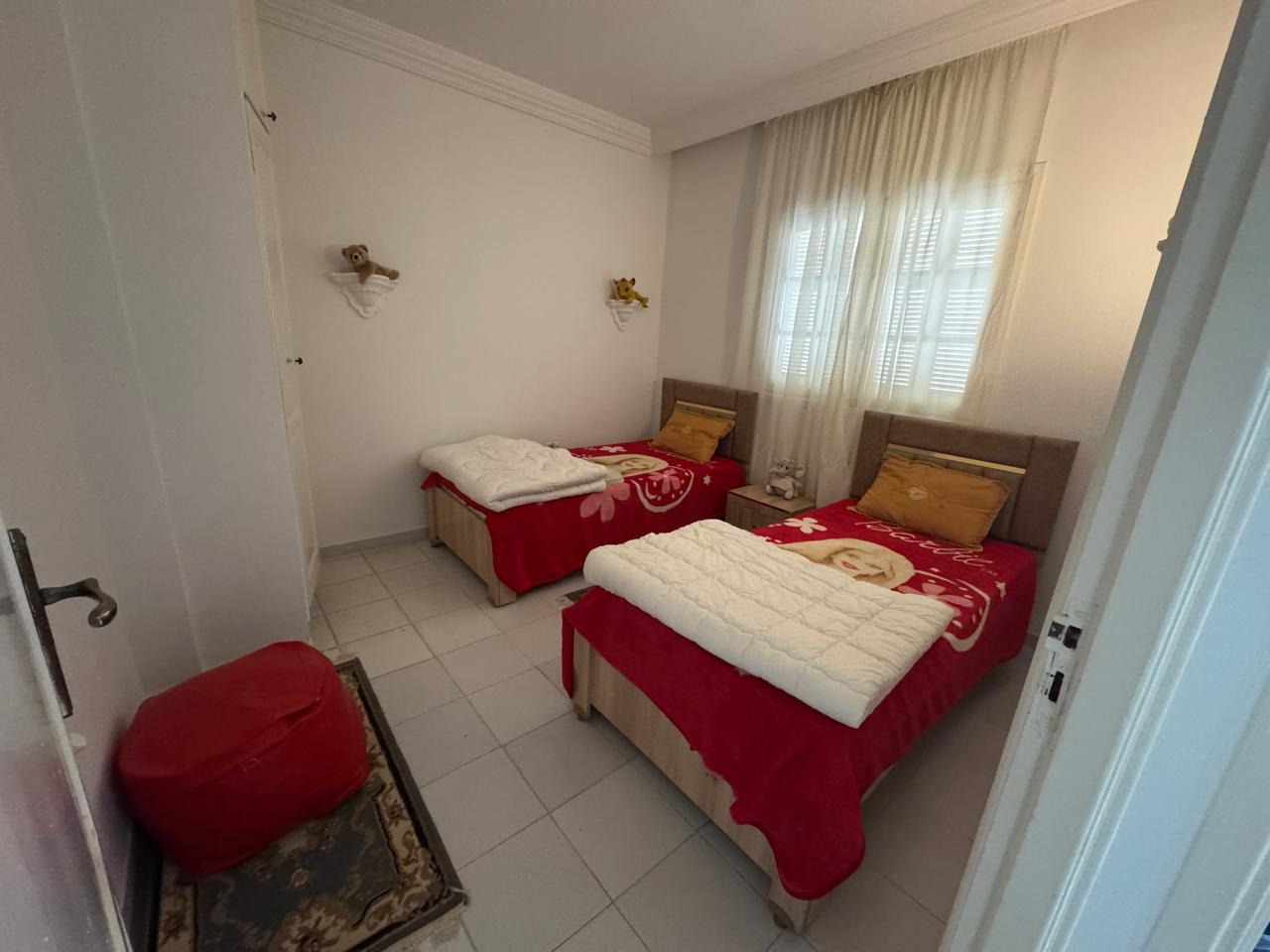 Raoued&nbsp;Cite Des Juges&nbsp;Location&nbsp;Maisons&nbsp;Beau et coquet rdc de villa