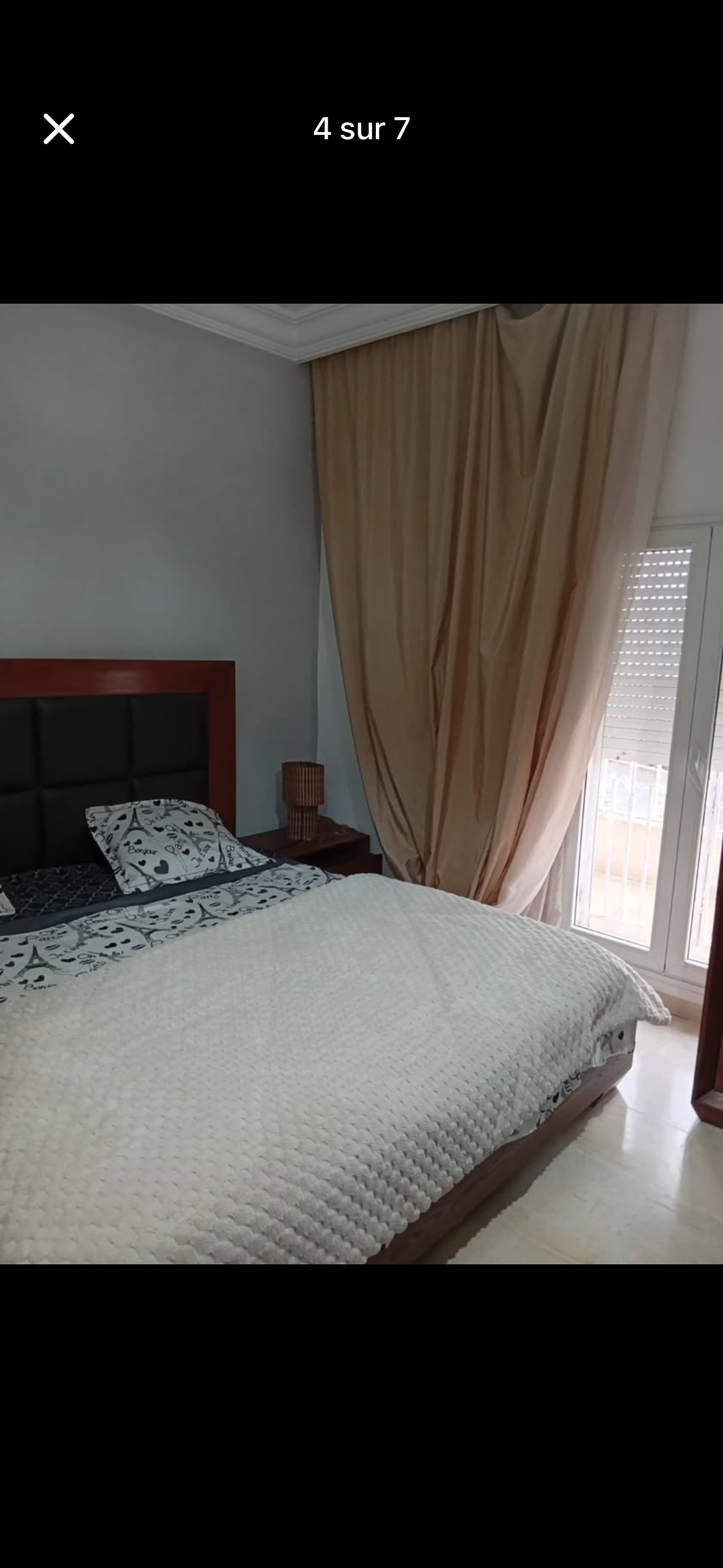 Ariana Ville&nbsp;El Menzah 8&nbsp;Location&nbsp;Appart. 3 pi�ces&nbsp;Un �tage de villa vide � menzah 8