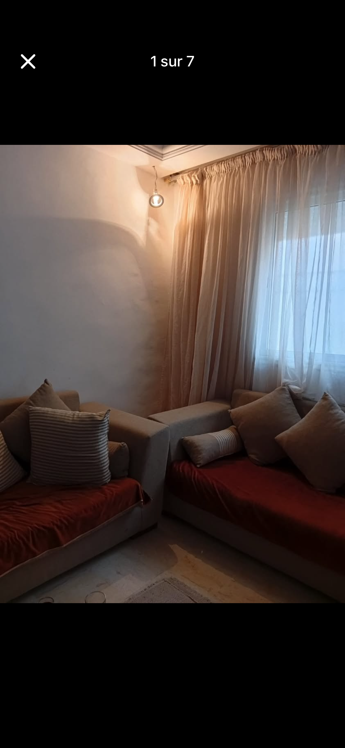 Ariana Ville&nbsp;El Menzah 8&nbsp;Location&nbsp;Appart. 3 pi�ces&nbsp;Un �tage de villa vide � menzah 8