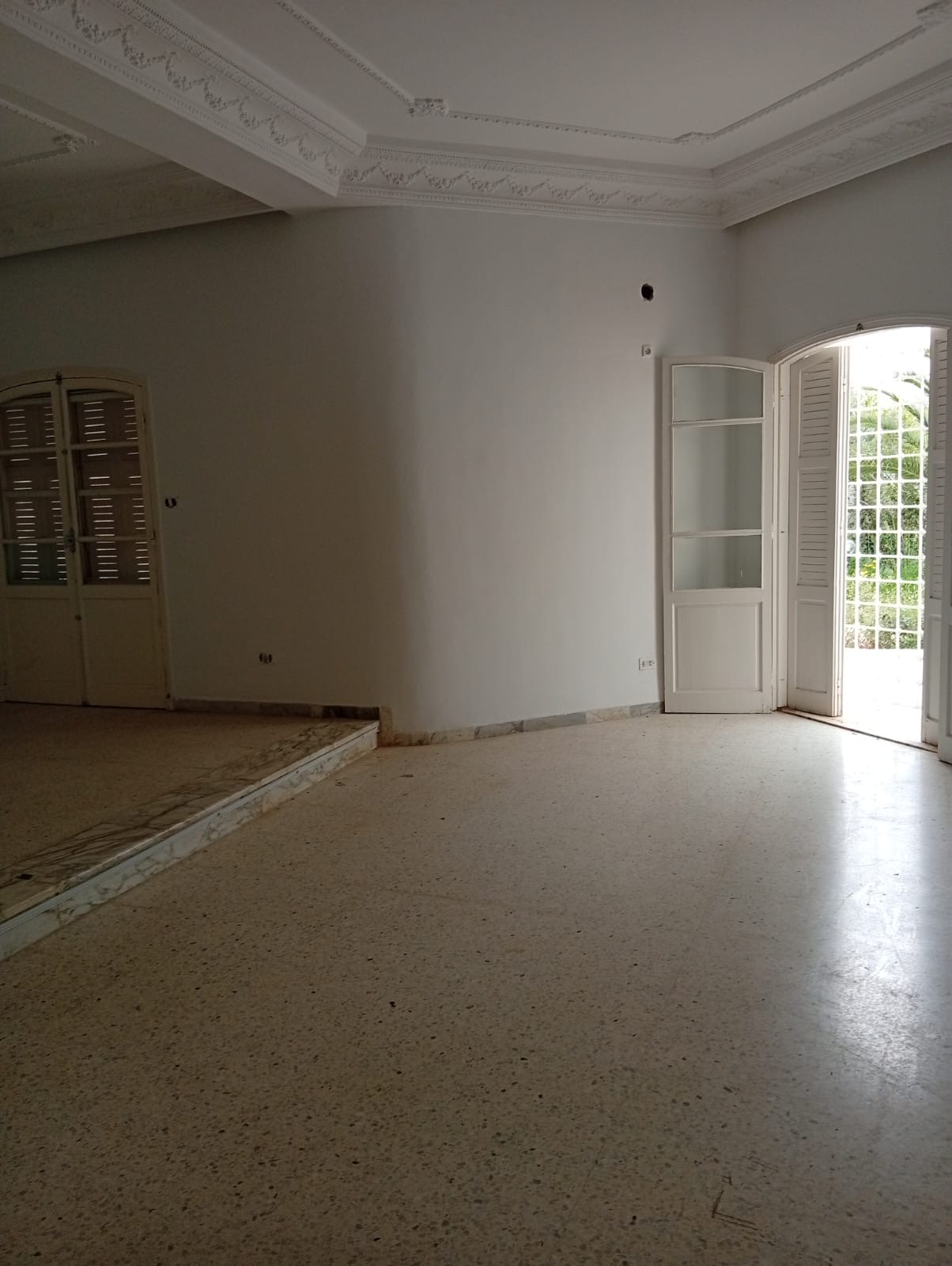 El Menzah&nbsp;El Menzah 9&nbsp;Location&nbsp;Maisons&nbsp;Un rez de chauss�e de villa � menzah 9 a