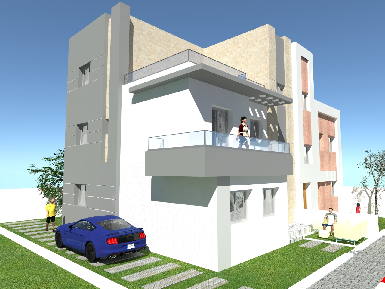 Terrain&nbsp;Terrain nu