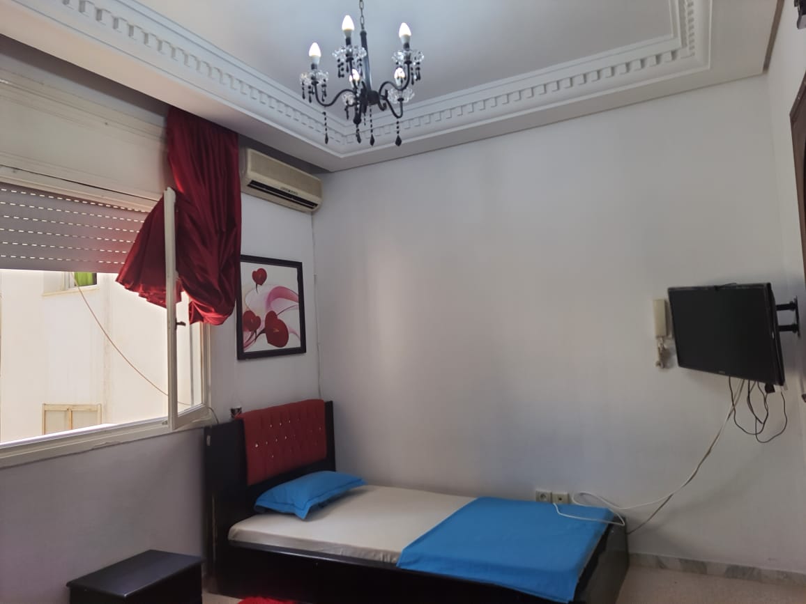 El Menzah&nbsp;El Manar 1&nbsp;Location&nbsp;Appart. 1 pi�ce&nbsp;S0 meubl� manar1 r�sidence hannibal