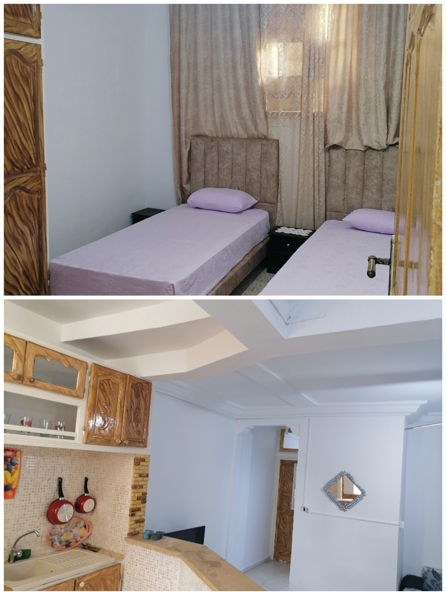 Ezzahra&nbsp;Ezzahra&nbsp;Location&nbsp;Appart. 2 pi�ces&nbsp;S1 � ezzahra