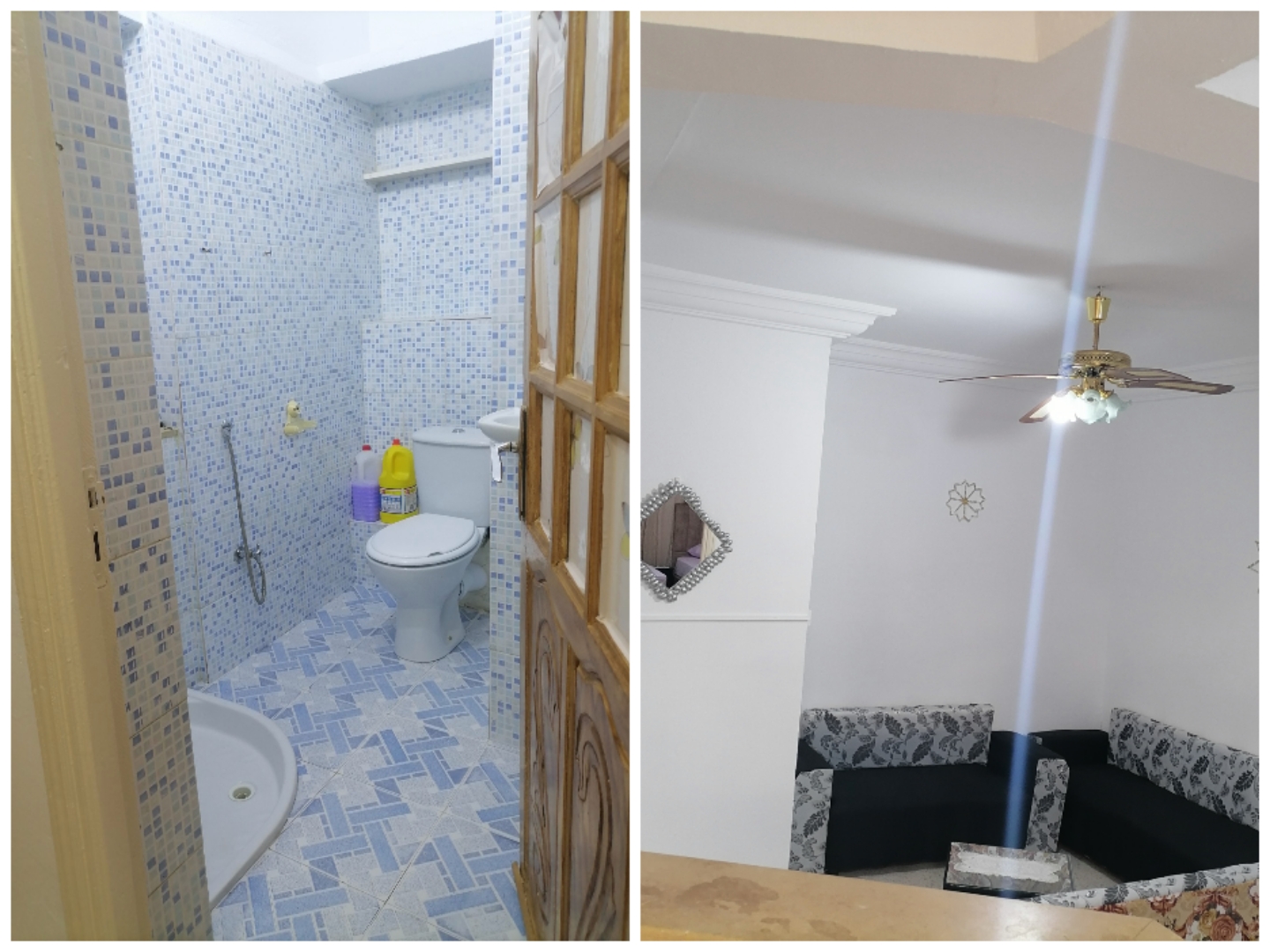 Ezzahra&nbsp;Ezzahra&nbsp;Location&nbsp;Appart. 2 pi�ces&nbsp;S1 � ezzahra