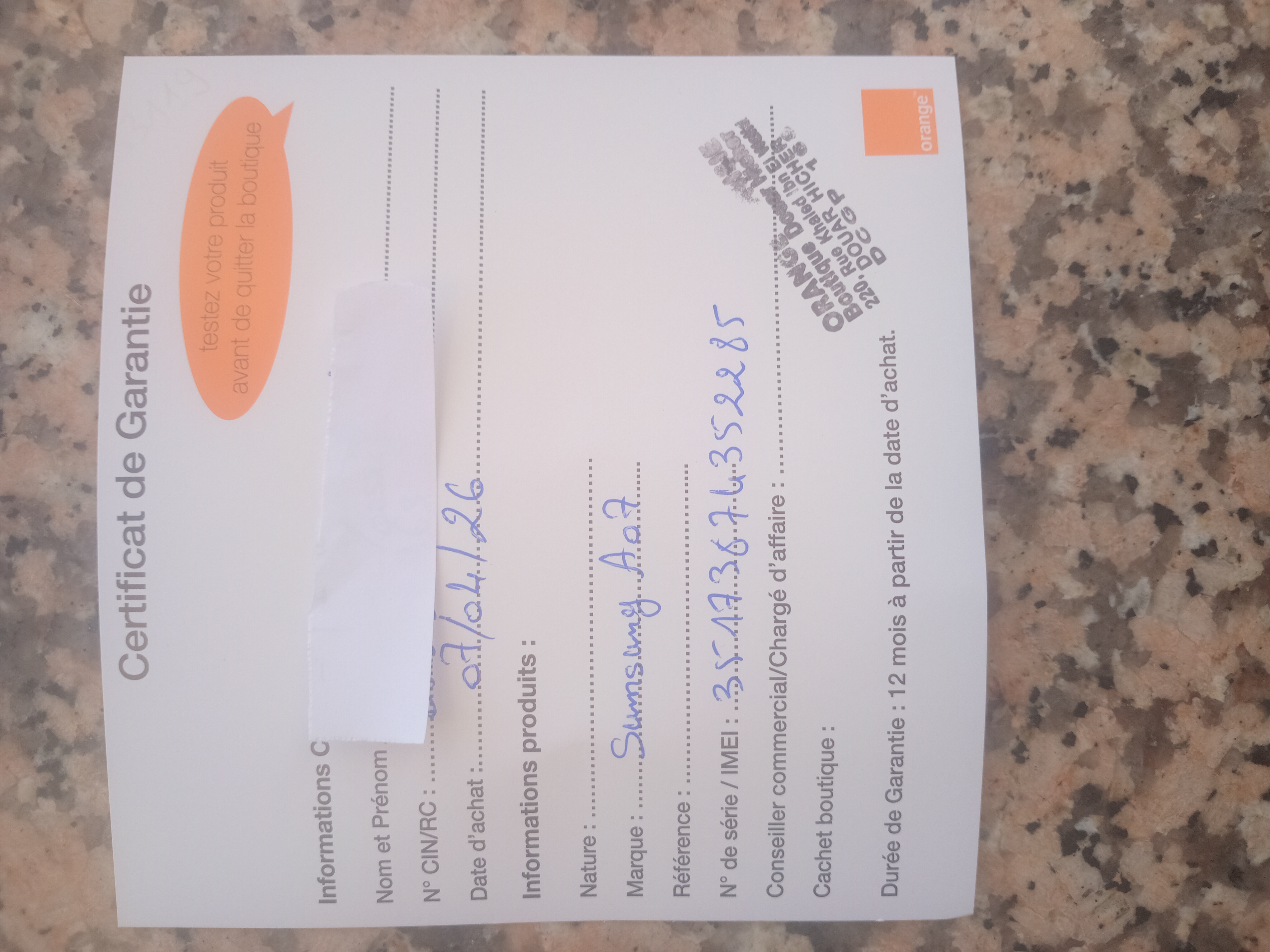 Samsung &nbsp;Autre Mod�le