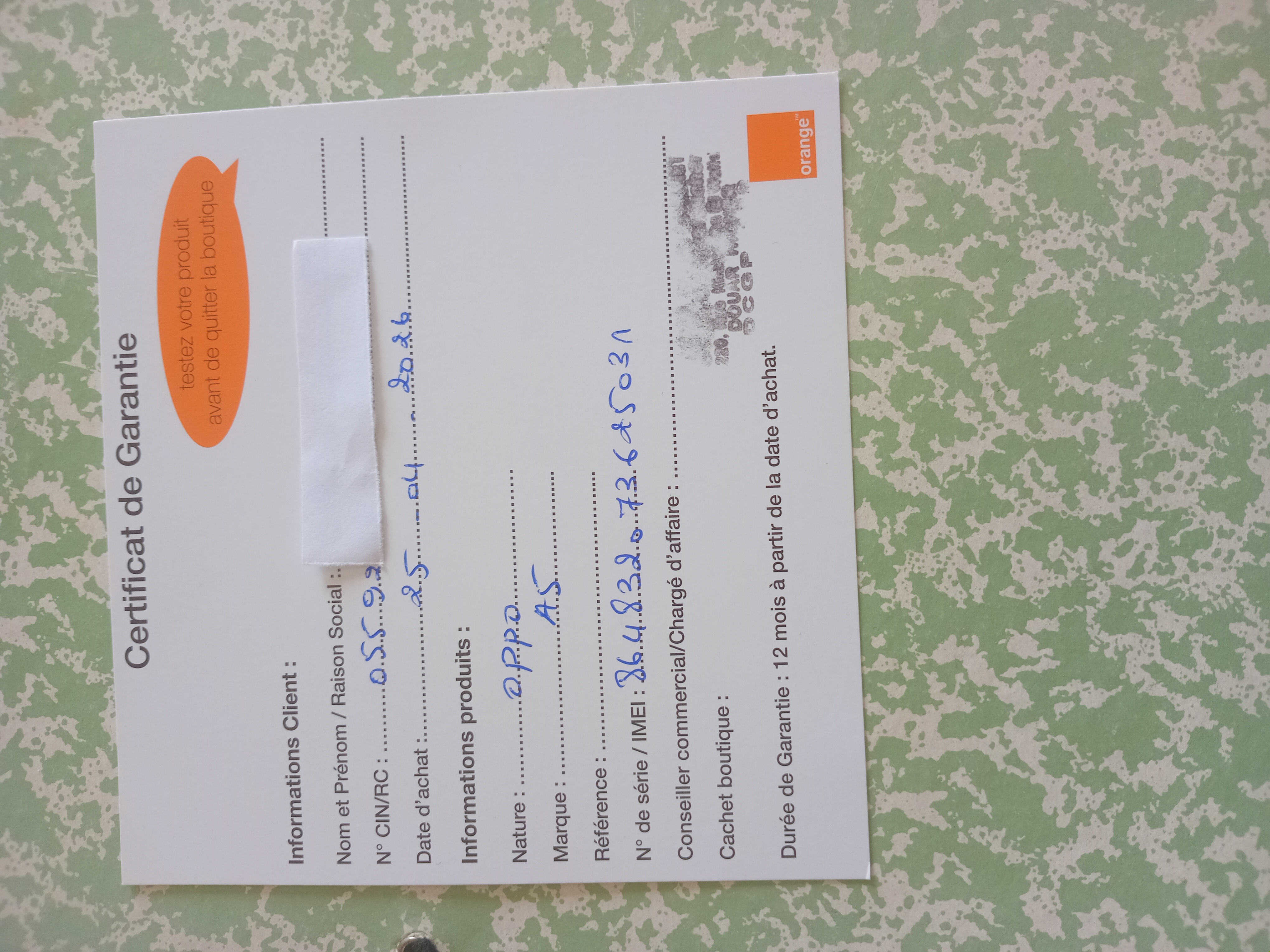 Le Bardo&nbsp;Le Bardo&nbsp;Autre Marque&nbsp;Autre Mod�le&nbsp;Oppo a5 cachet�