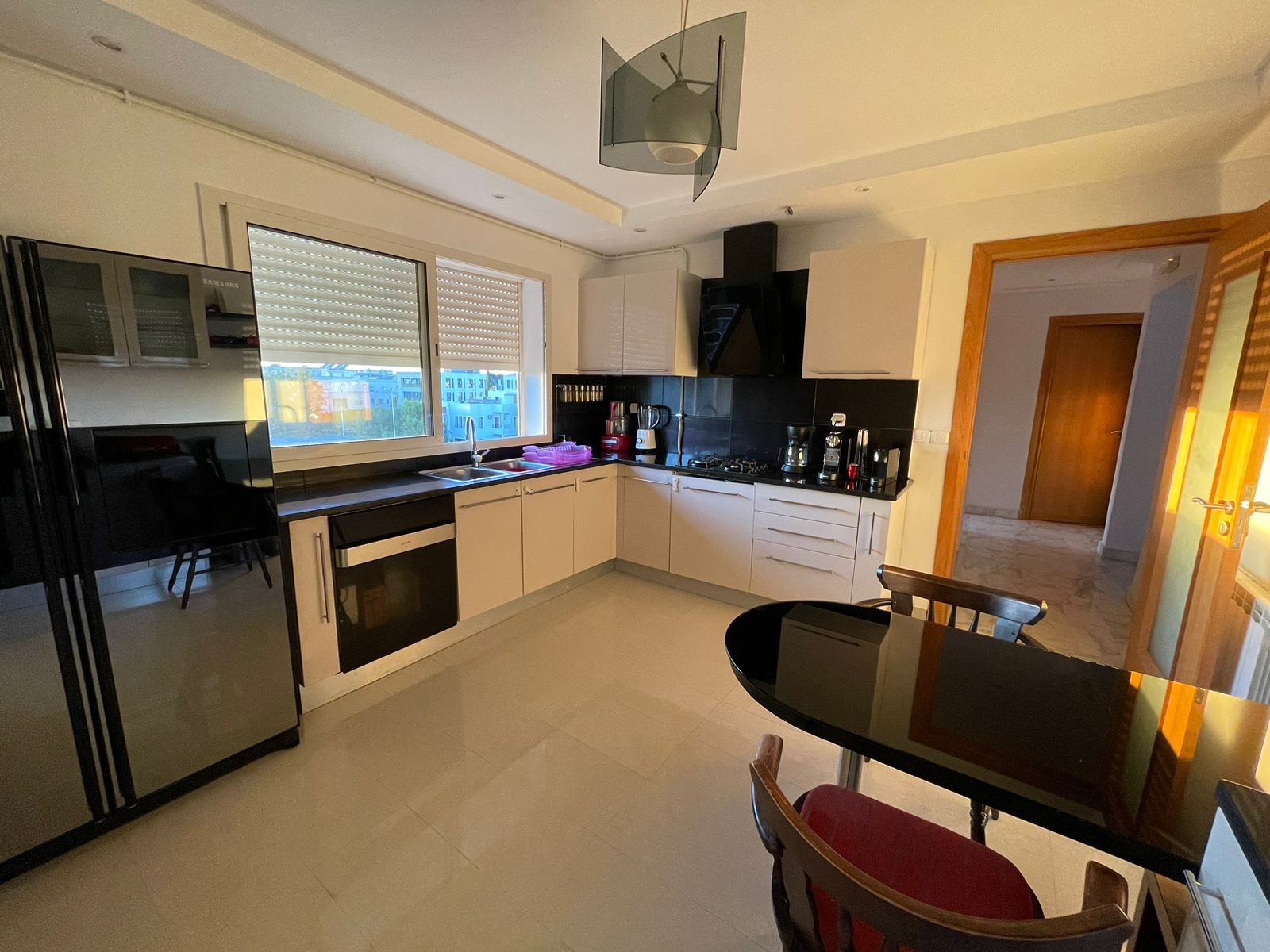 Ain Zaghouan&nbsp;Jardins de Carthage&nbsp;Location&nbsp;Appart. 3 pi�ces&nbsp;Appt s2 meubl� aux jardins de carthage