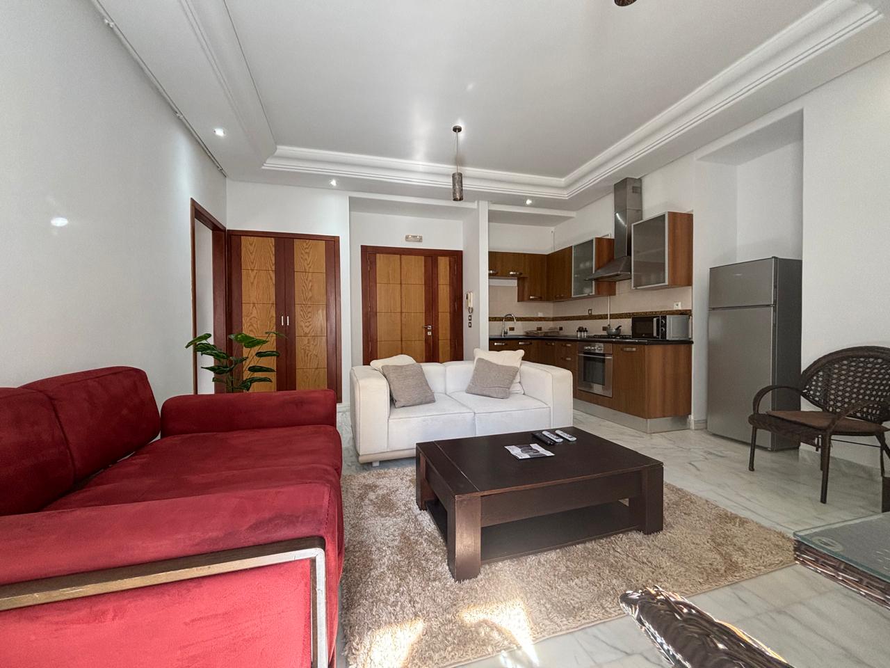 La Soukra&nbsp;La Soukra&nbsp;Location&nbsp;Appart. 2 pi�ces&nbsp;Appartement  s1 meubl� � la soukra park