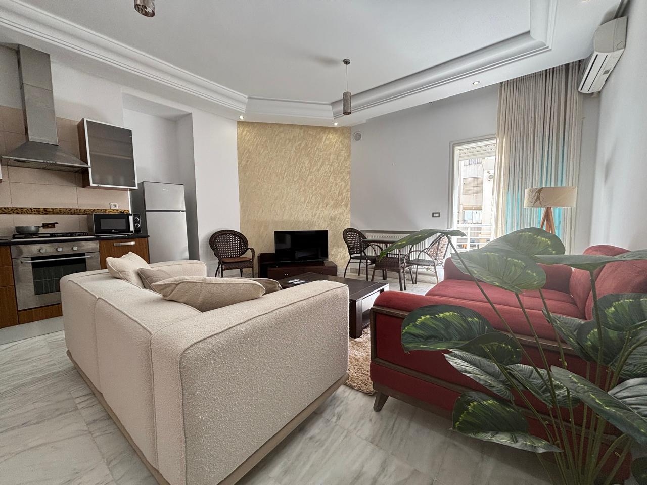 La Soukra&nbsp;La Soukra&nbsp;Location&nbsp;Appart. 2 pi�ces&nbsp;Appartement  s1 meubl� � la soukra park