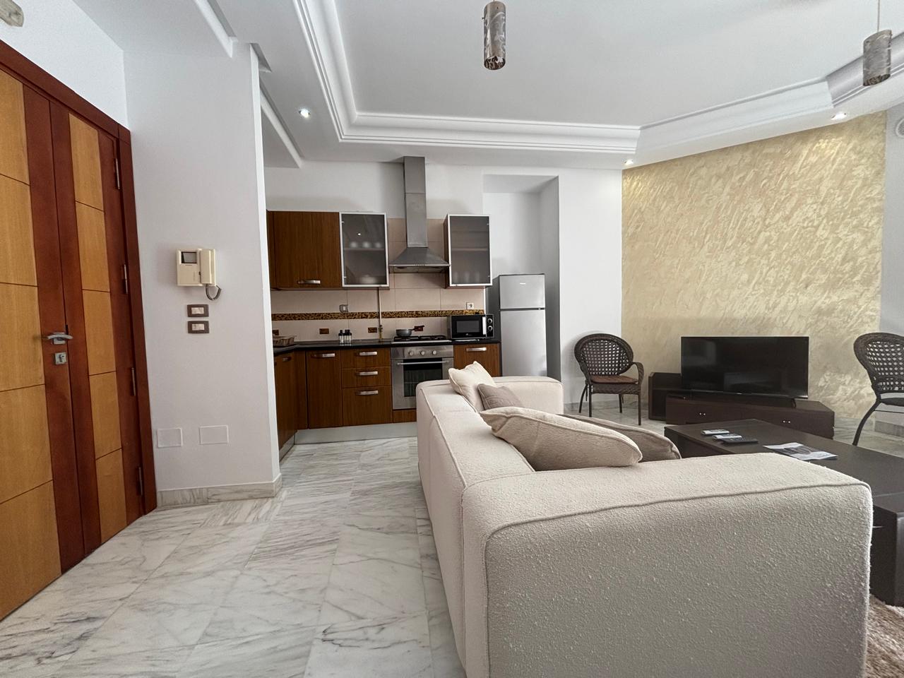 La Soukra&nbsp;La Soukra&nbsp;Location&nbsp;Appart. 2 pi�ces&nbsp;Appartement  s1 meubl� � la soukra park