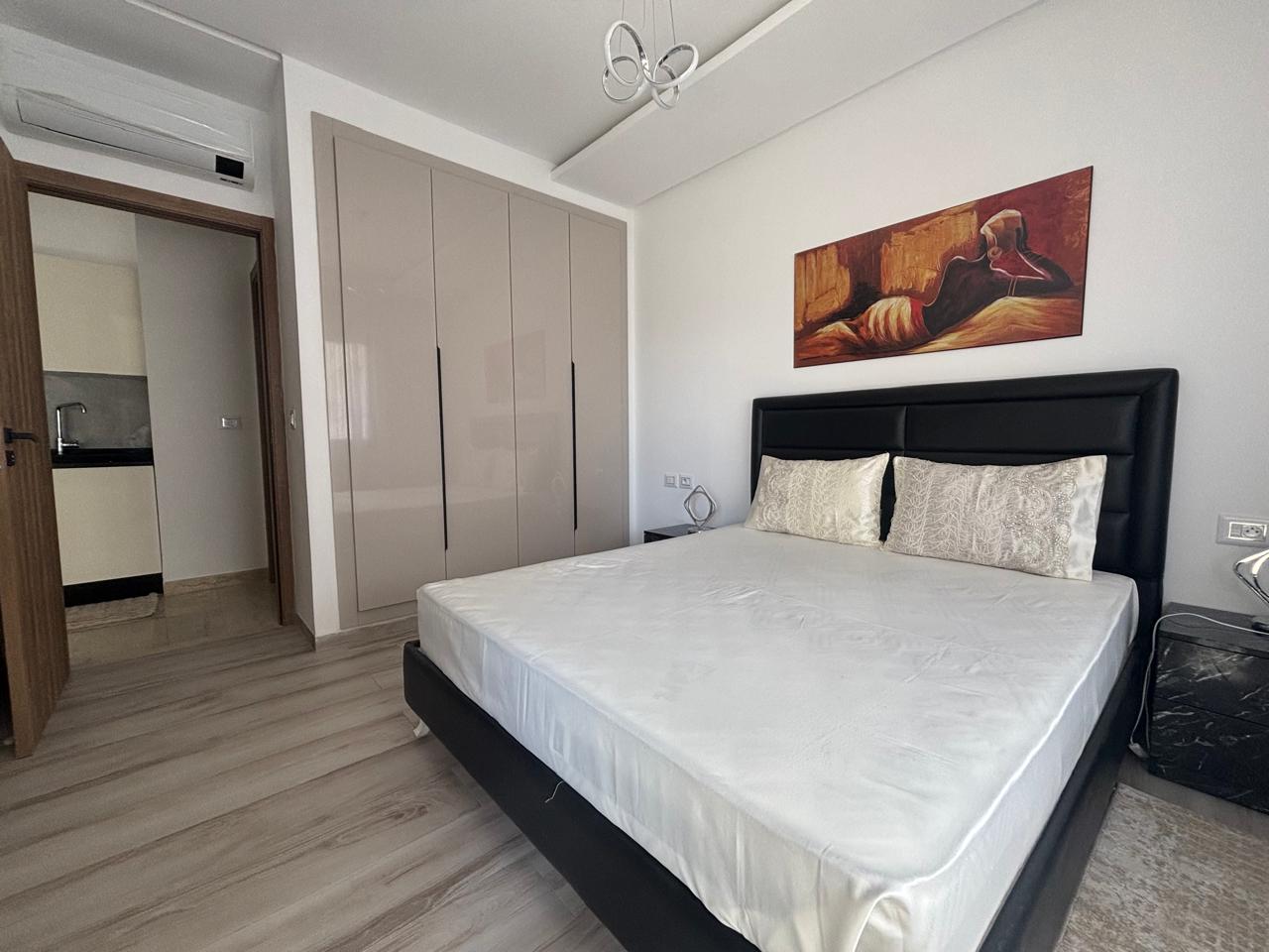 Ain Zaghouan&nbsp;Jardins de Carthage&nbsp;Location&nbsp;Appart. 2 pi�ces&nbsp;Appartement s1 meubl� aux jardins de carthage