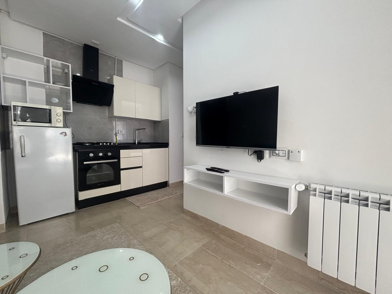 Ain Zaghouan&nbsp;Jardins de Carthage&nbsp;Location&nbsp;Appart. 2 pi�ces&nbsp;Appartement s1 meubl� aux jardins de carthage