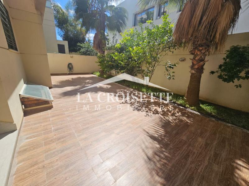 La Soukra&nbsp;La Soukra&nbsp;Location&nbsp;Appart. 3 pi�ces&nbsp;Appartement s2 avec jardin � la soukra mal1538