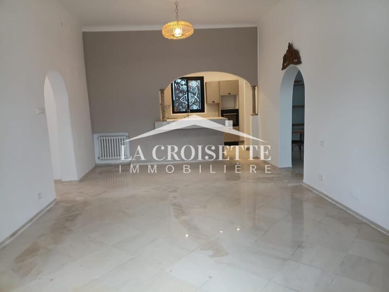 Carthage&nbsp;Sidi Bousaid&nbsp;Location&nbsp;Appart. 4 pi�ces&nbsp;Rez de chauss�e s3 � sidi bousaid mrcl0349