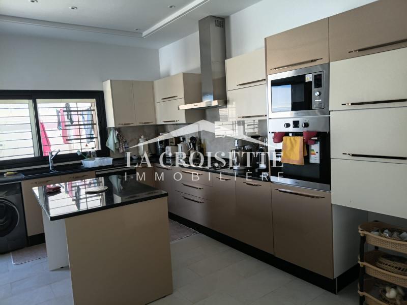 La Marsa&nbsp;Cite El Moustakbel (La Marsa)&nbsp;Location&nbsp;Maisons&nbsp;Villa s3 plain pied � la marsa mvl0097