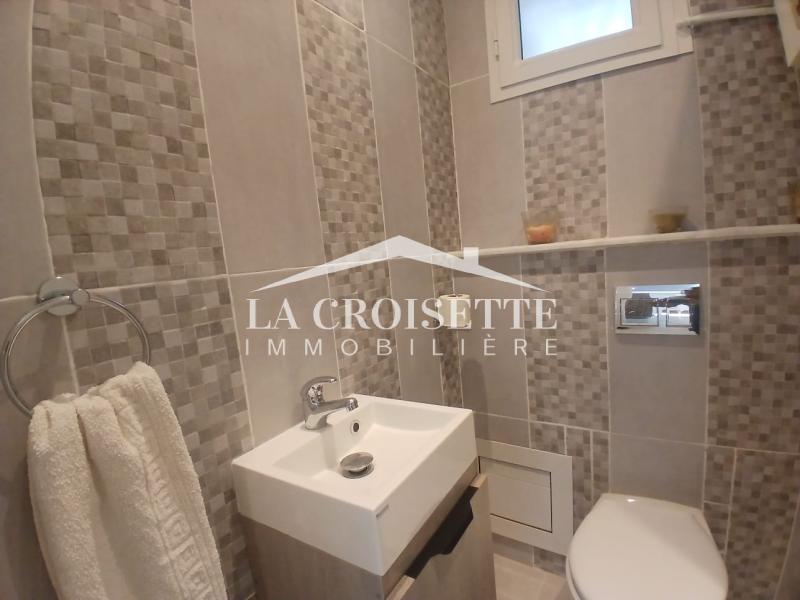 La Marsa&nbsp;Marsa Safsaf&nbsp;Location&nbsp;Appart. 4 pi�ces&nbsp;Rez de chauss�e meubl� en s3 � la marsa mrcl0302