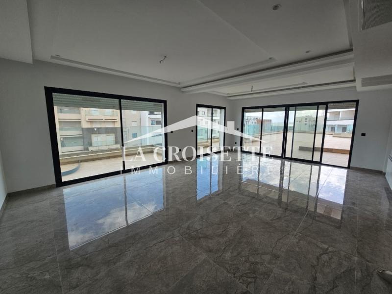 Ain Zaghouan&nbsp;Jardins de Carthage&nbsp;Location&nbsp;Appart. 4 pi�ces&nbsp;Penthouse s3 aux jardins de carthage mpl0598