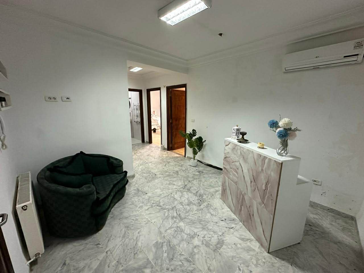 Ain Zaghouan&nbsp;Ain Zaghouan&nbsp;Location&nbsp;Appart. 3 pi�ces&nbsp;Hall plus 3 pieces