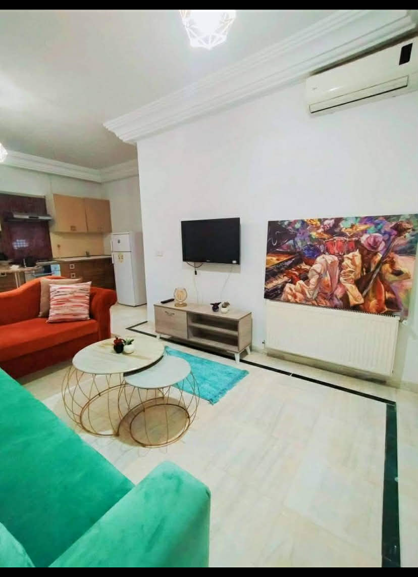 La Marsa&nbsp;El Aouina&nbsp;Vente&nbsp;Appart. 1 pi�ce&nbsp;S plus 1 meublee avec balcon