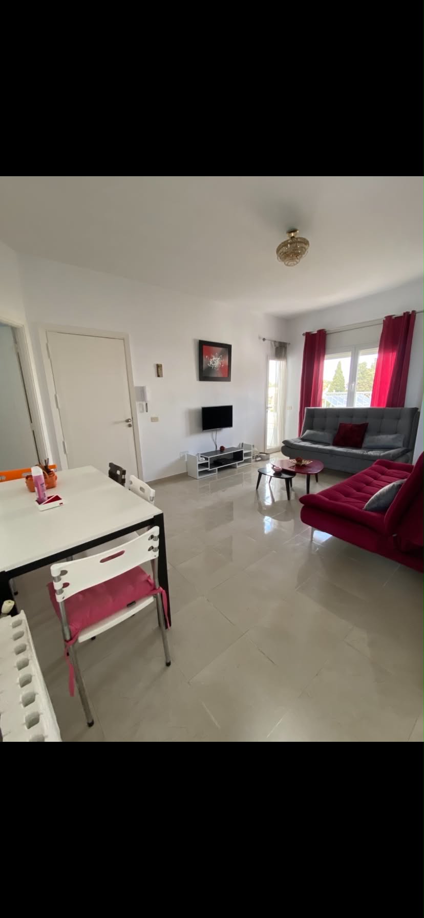 La Marsa&nbsp;Marsa Safsaf&nbsp;Location&nbsp;Appart. 2 pi�ces&nbsp;S plus 2 meublee au c oeur de la marsa