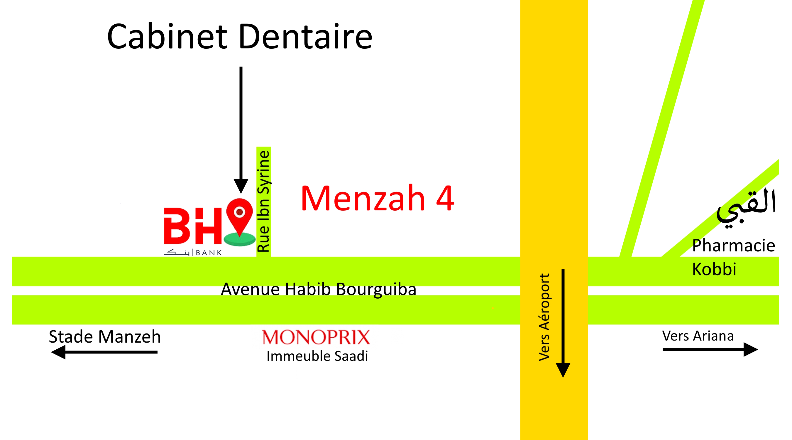 El Menzah&nbsp;El Menzah 4&nbsp;Bureaux & Commerces&nbsp;Bureau&nbsp;Occasion pour m�decin  toutes sp�cialit�s