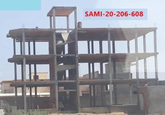 Hammam Chatt&nbsp;Borj Cedria&nbsp;Vente&nbsp;Autre&nbsp;A borj cedria villa inacheve