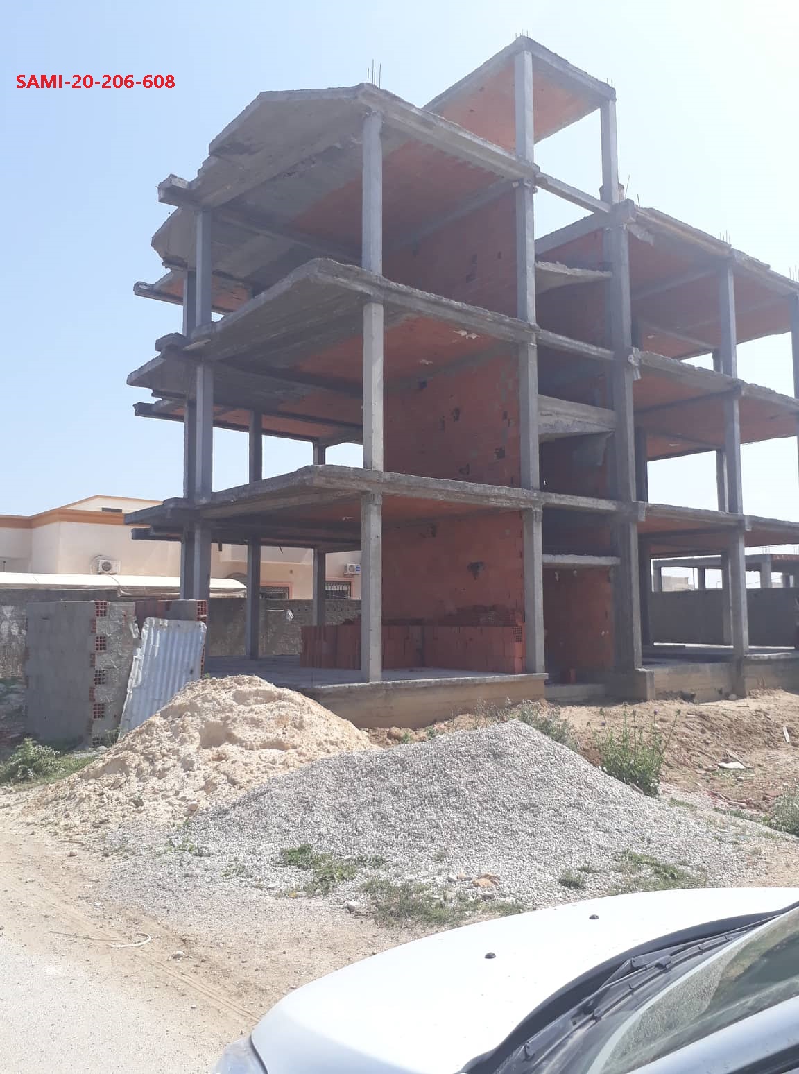 Hammam Chatt&nbsp;Borj Cedria&nbsp;Vente&nbsp;Autre&nbsp;A borj cedria villa inacheve