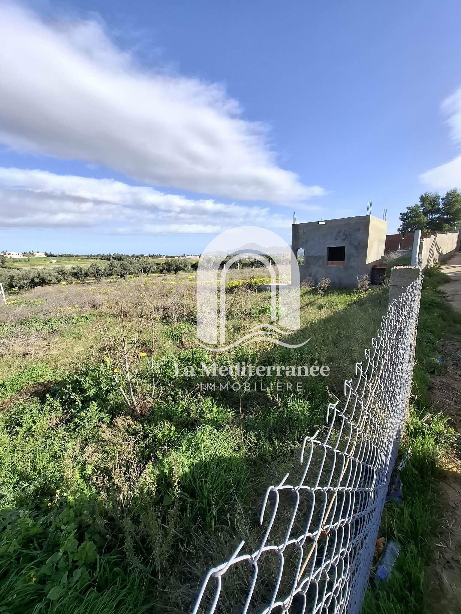 Terrain&nbsp;Terrain agricole