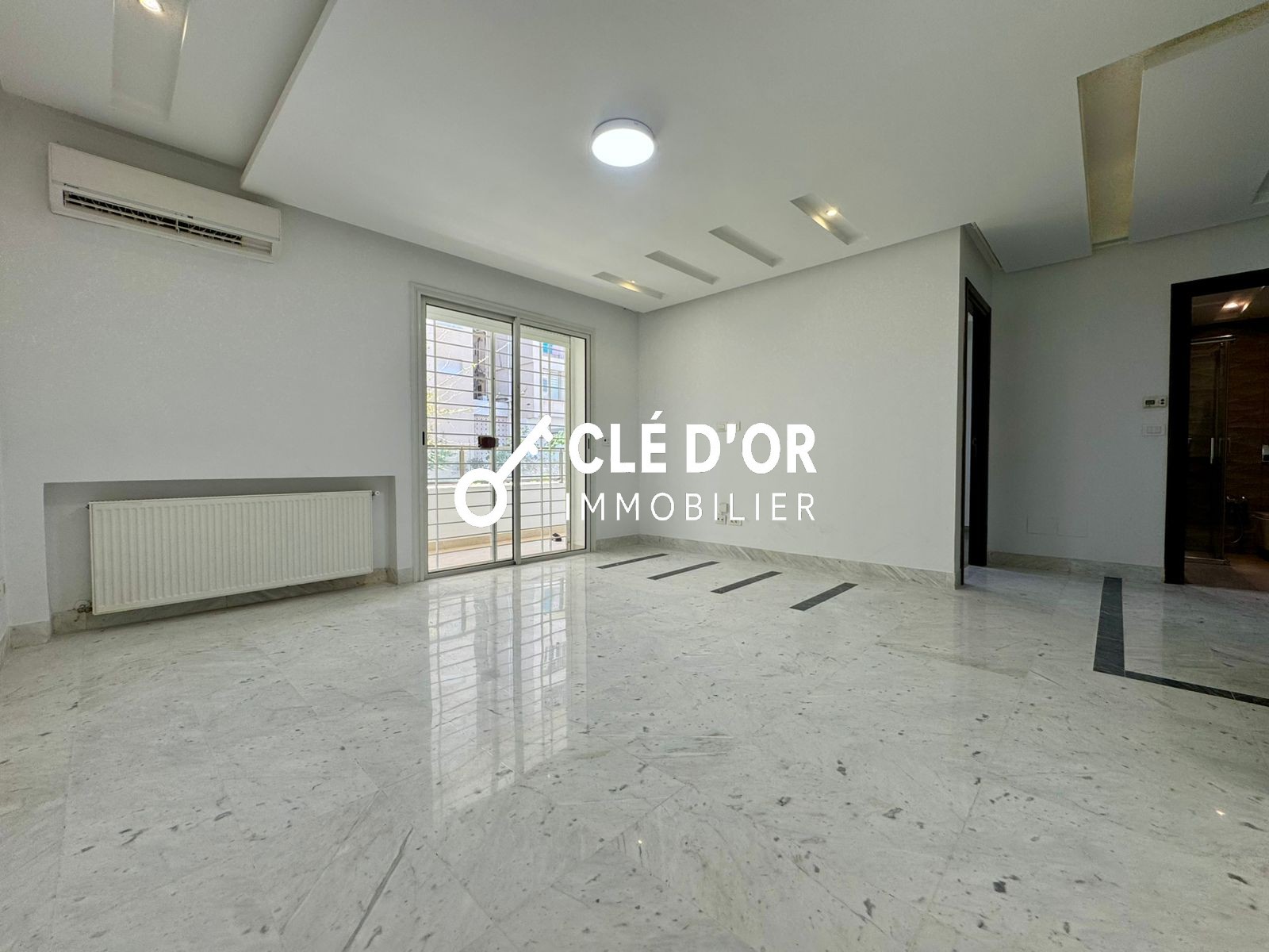 Ain Zaghouan&nbsp;Jardins de Carthage&nbsp;Location&nbsp;Appart. 2 pi�ces&nbsp;S1  au jardins de carthage